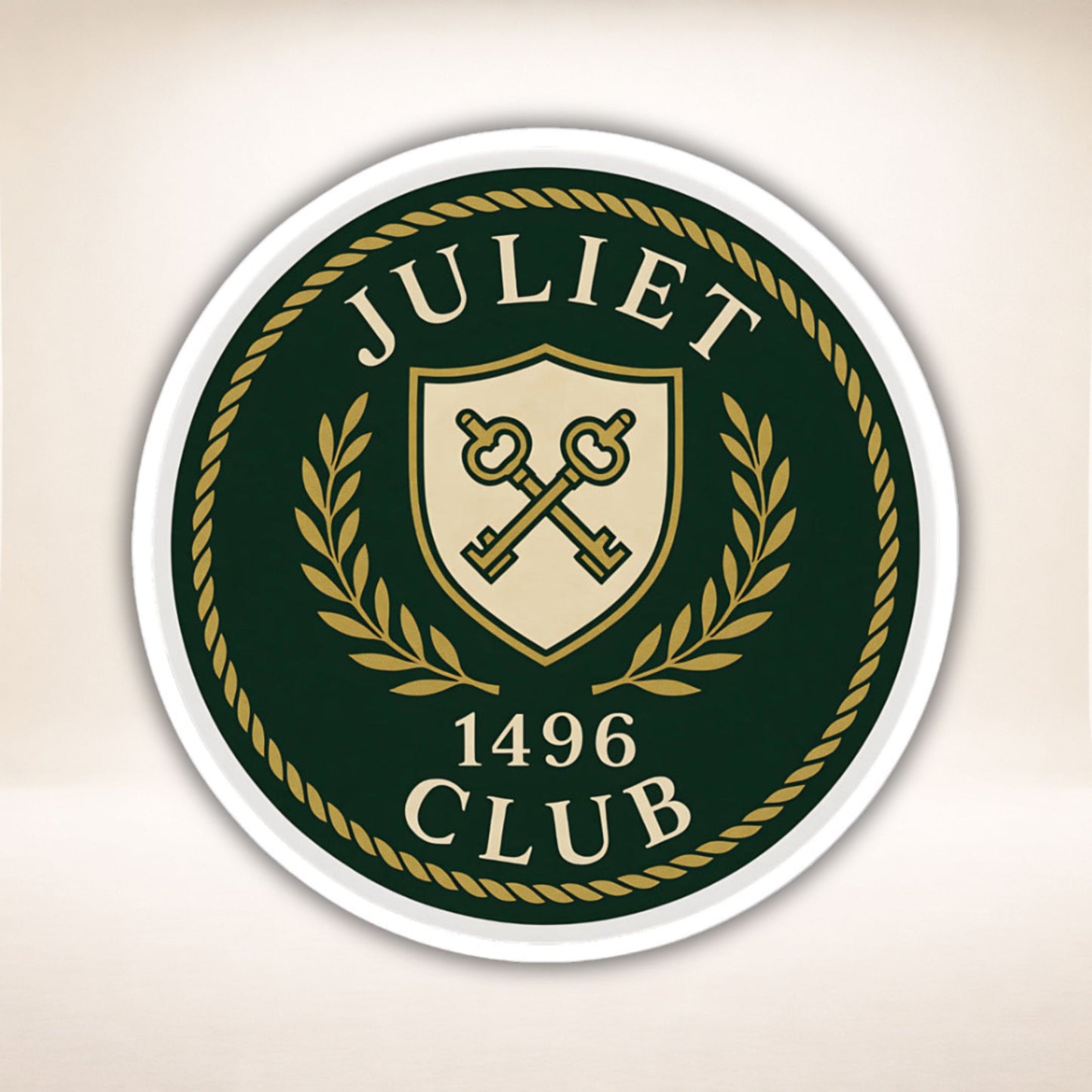 Juliet | Stickers with club accents