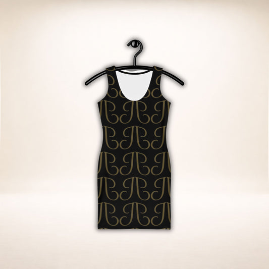 Monogram Noir Dress