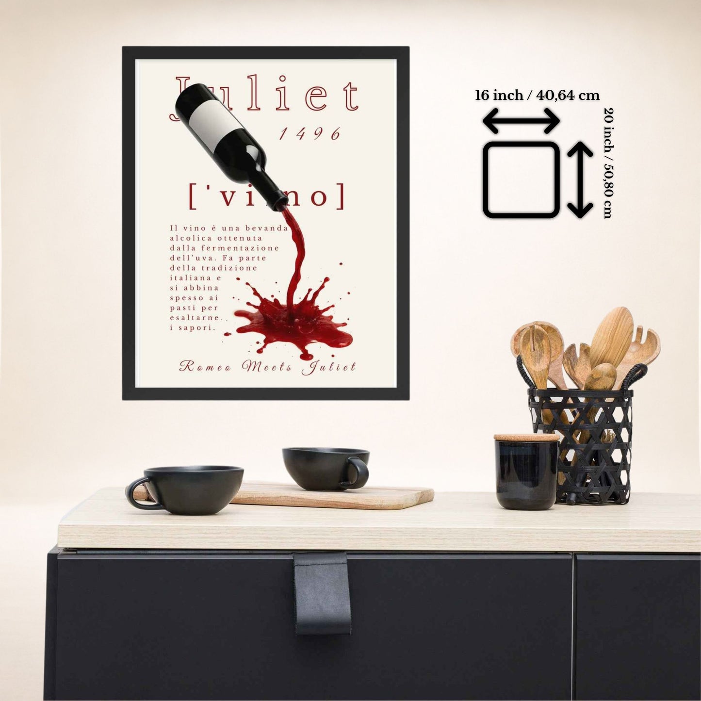 Vino Poster