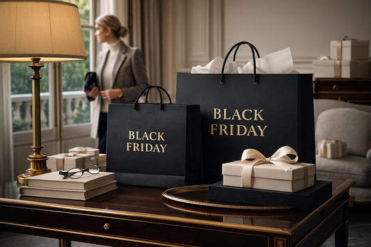 Black Friday + Old Money?