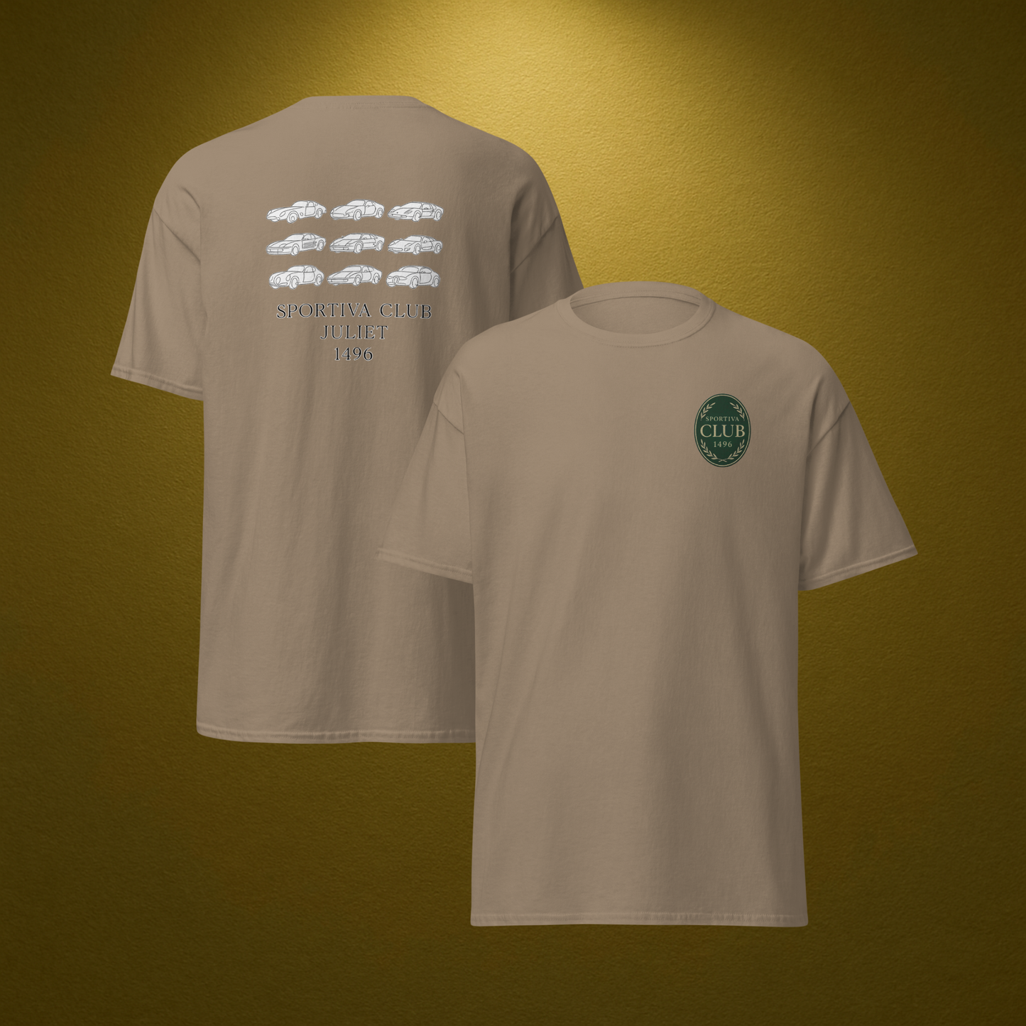 Sportiva Club 1496 Tee – Motorsport Edition '25
