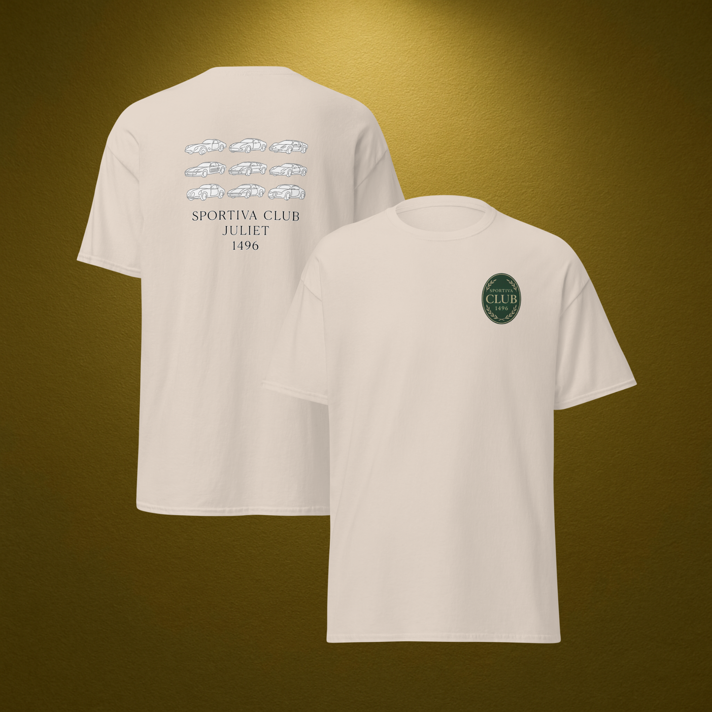 Sportiva Club 1496 Tee – Motorsport Edition '25