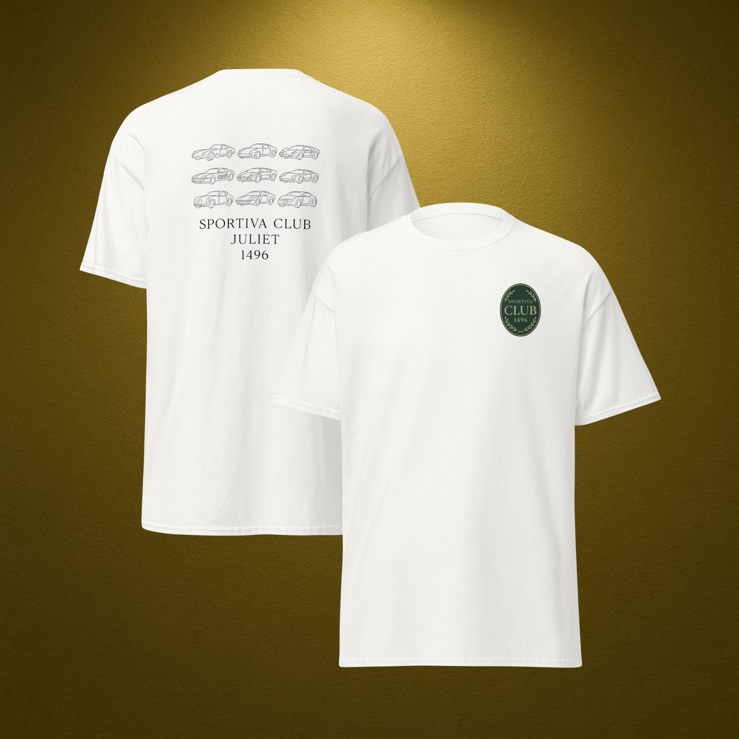 Sportiva Club 1496 Tee – Motorsport Edition '25