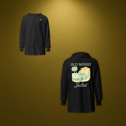 Old Money Longsleeve mit Kapuze – Klassisches Layering-Shirt für das ganze Jahr - Juliet 1496