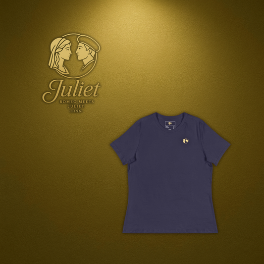 Juliet Damen-T-Shirt – Logo - Juliet 1496