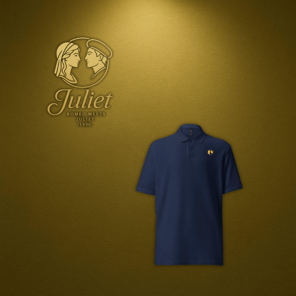 Old Money Piqué-Poloshirt – Unisex Eleganz im sportlich-klassischen Look - Juliet 1496