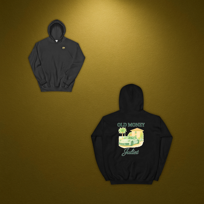 Old Money Unisex Hoodie – Eleganter Kapuzenpullover für kühle Tage - Juliet 1496