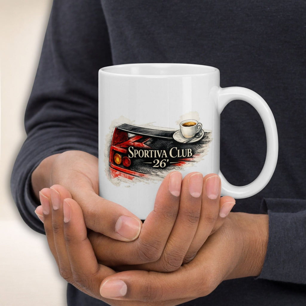 Sportiva Club 26´ Tasse | Stilvolle Tasse für Espresso & Co.