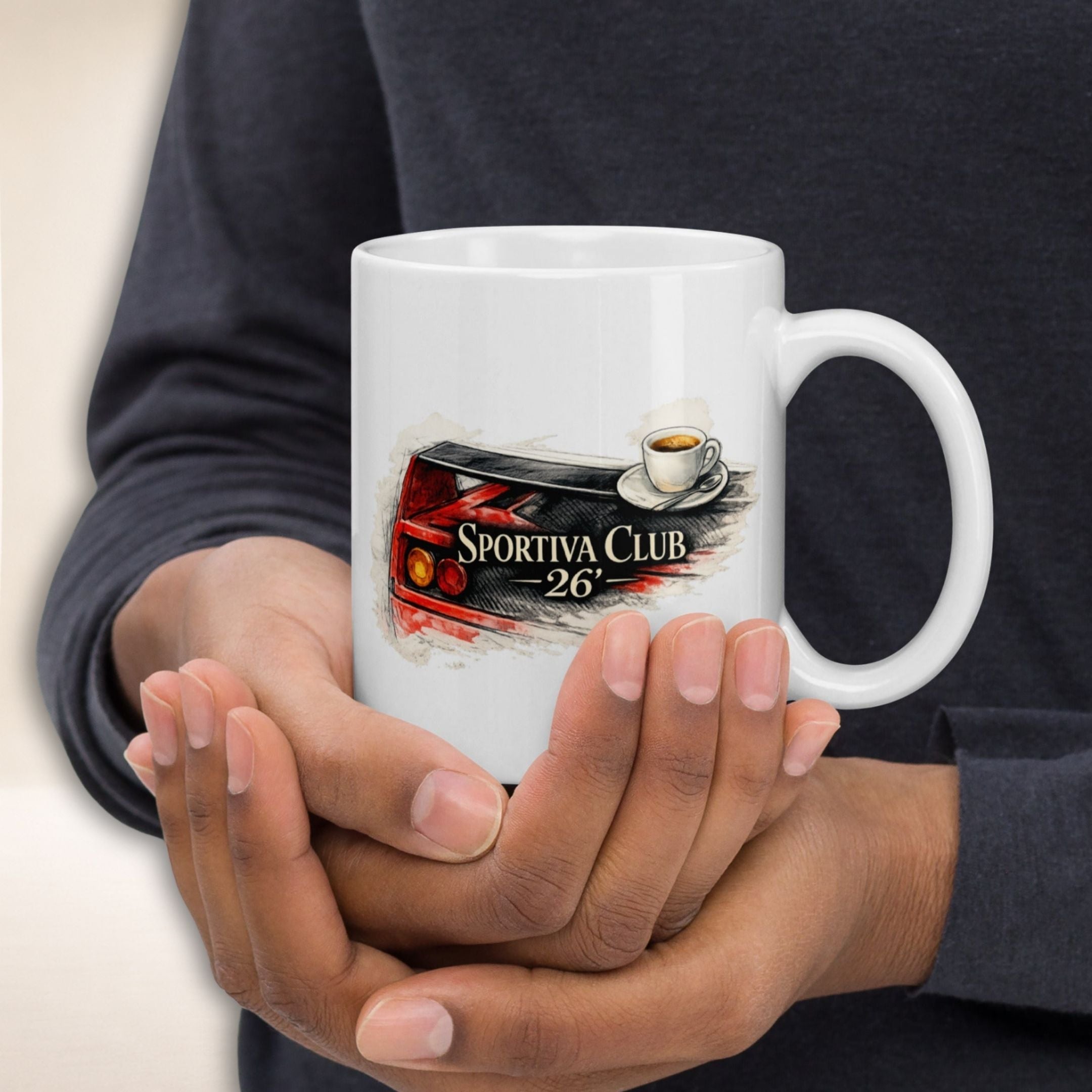 Sportiva Club 26´ Tasse | Stilvolle Tasse für Espresso & Co.