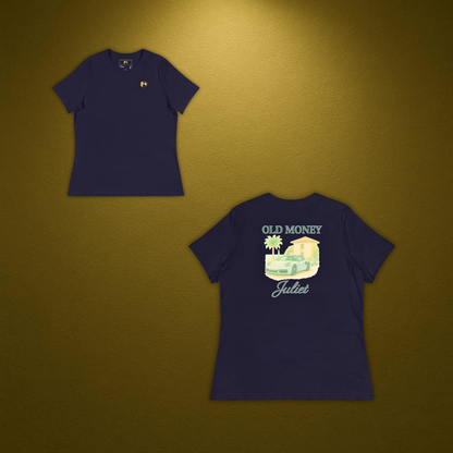 Old Money Unisex T-Shirt – Klassisches Everyday Essential von Juliet - Juliet 1496