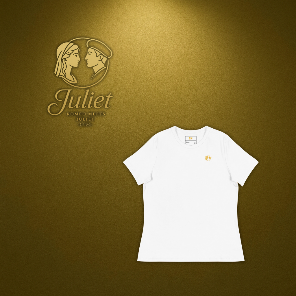 Juliet Damen-T-Shirt – Logo - Juliet 1496