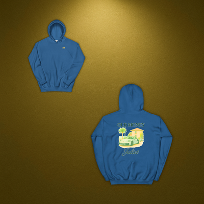 Old Money Unisex Hoodie – Eleganter Kapuzenpullover für kühle Tage - Juliet 1496