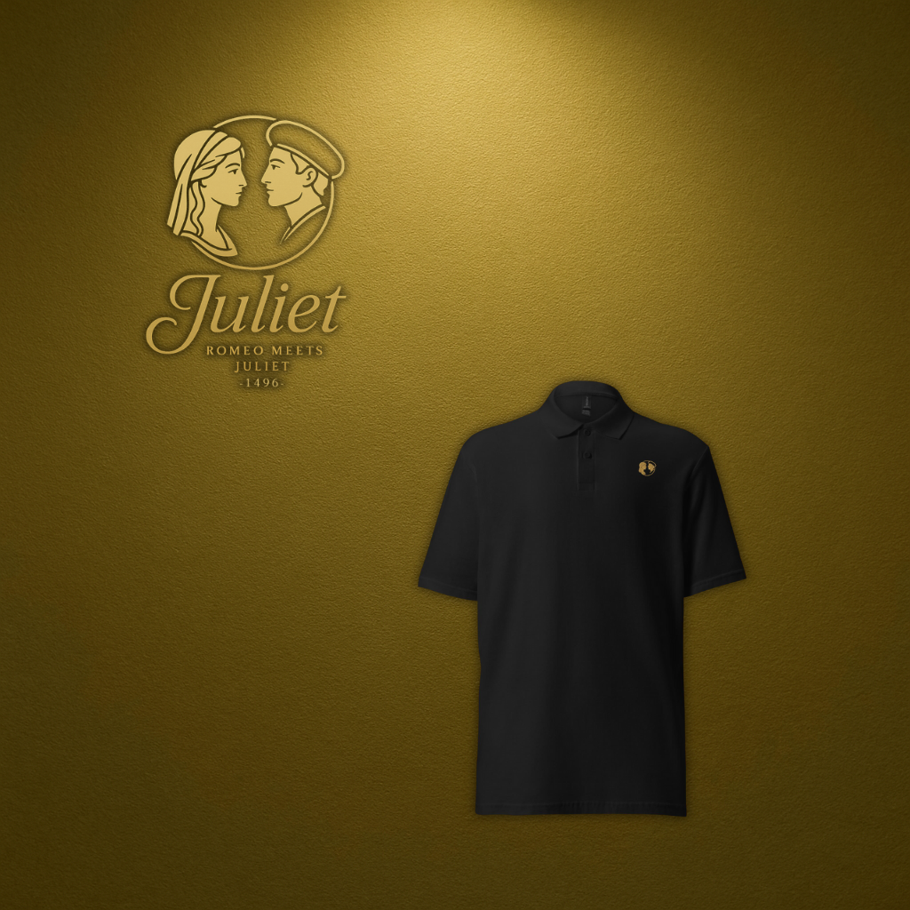 Old Money Piqué-Poloshirt – Unisex Eleganz im sportlich-klassischen Look - Juliet 1496