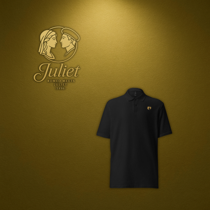 Old Money Piqué-Poloshirt – Unisex Eleganz im sportlich-klassischen Look - Juliet 1496