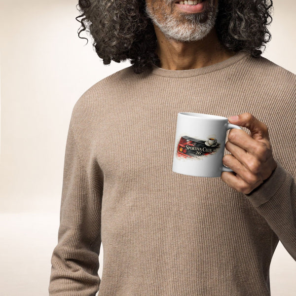 Sportiva Club 26´ Tasse | Stilvolle Tasse für Espresso & Co.