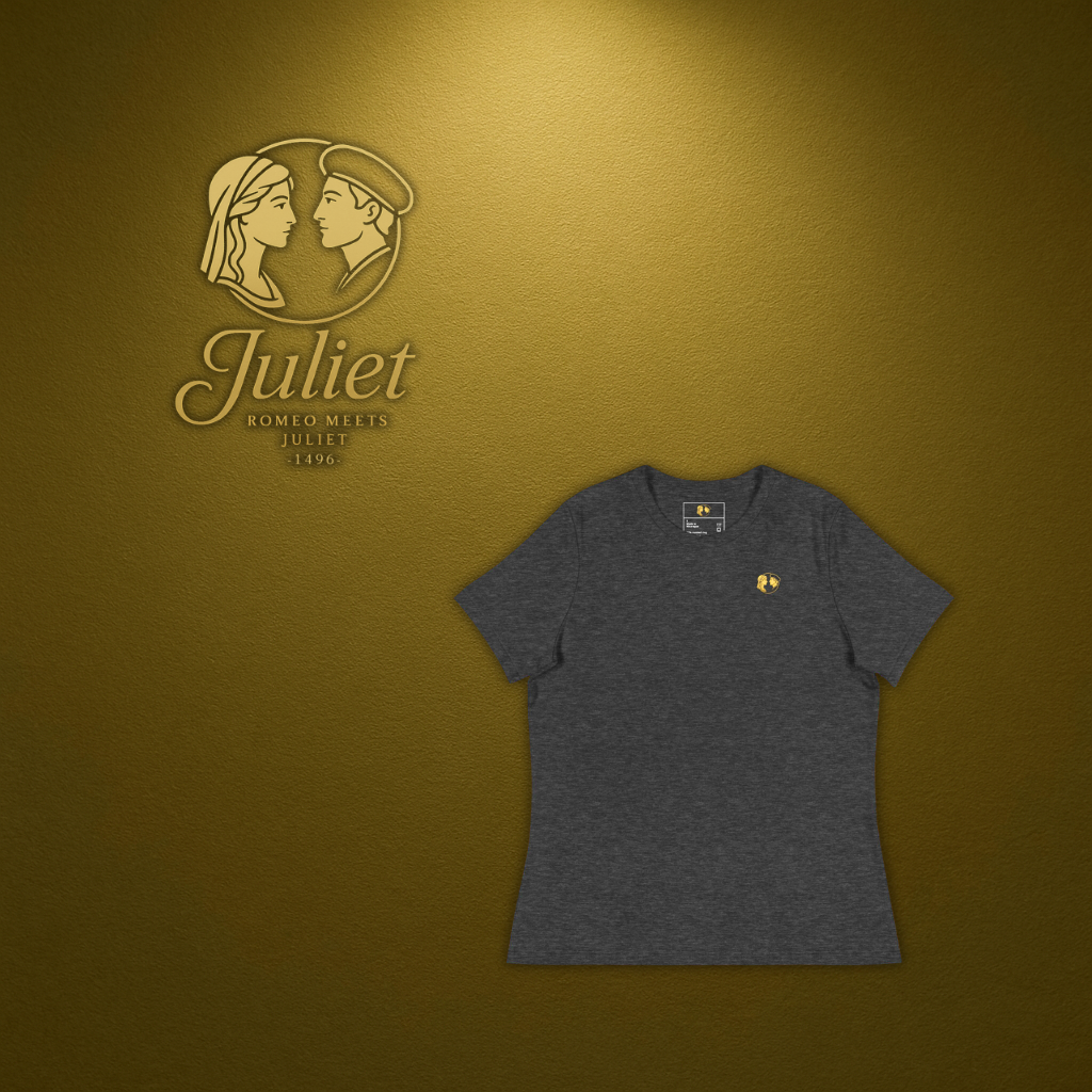 Juliet Damen-T-Shirt – Logo - Juliet 1496