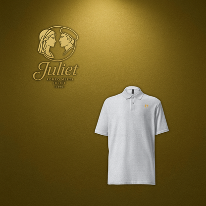 Old Money Piqué-Poloshirt – Unisex Eleganz im sportlich-klassischen Look - Juliet 1496