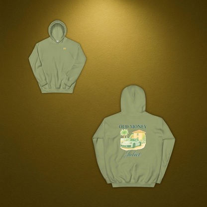 Old Money Unisex Hoodie – Eleganter Kapuzenpullover für kühle Tage - Juliet 1496