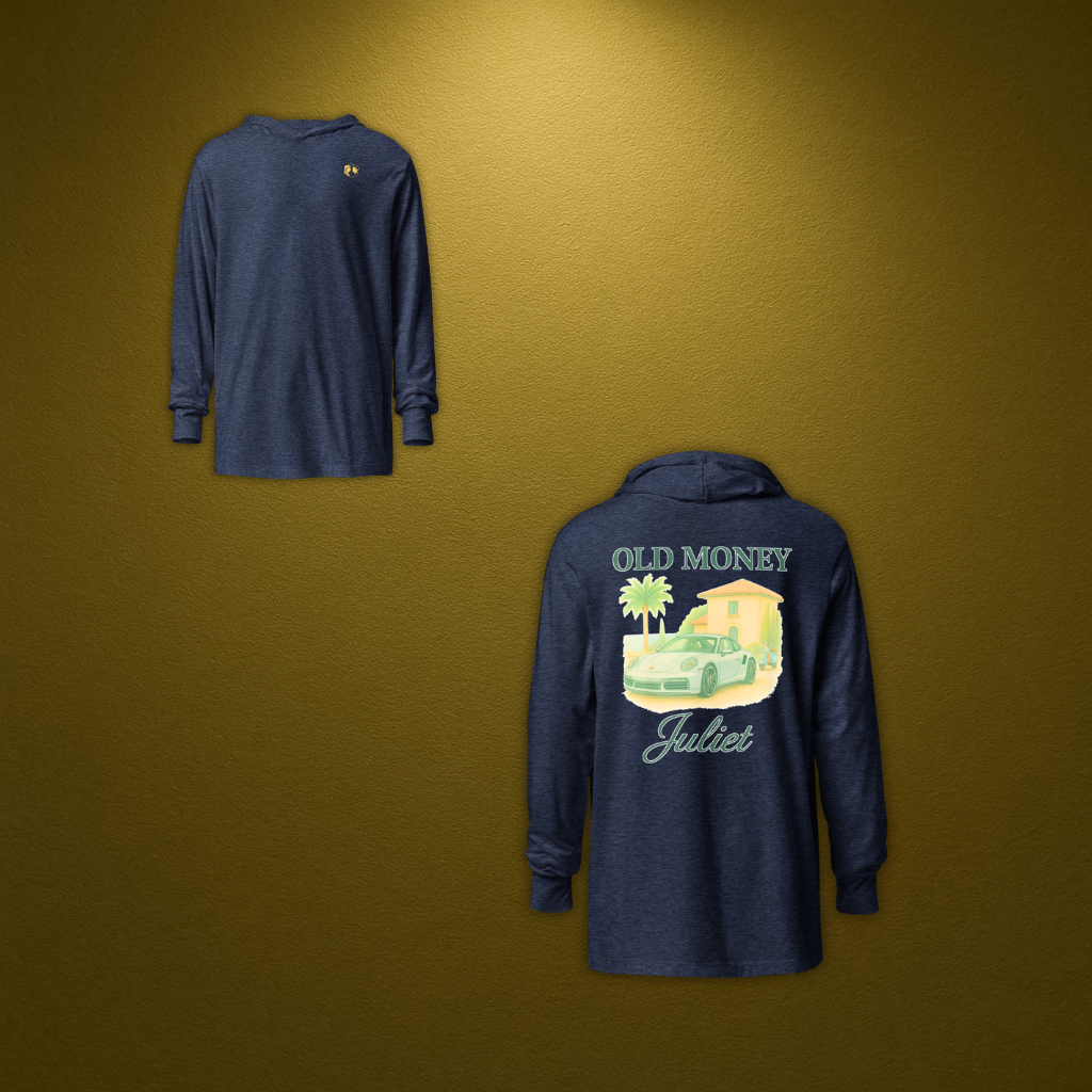 Old Money Longsleeve mit Kapuze – Klassisches Layering-Shirt für das ganze Jahr - Juliet 1496