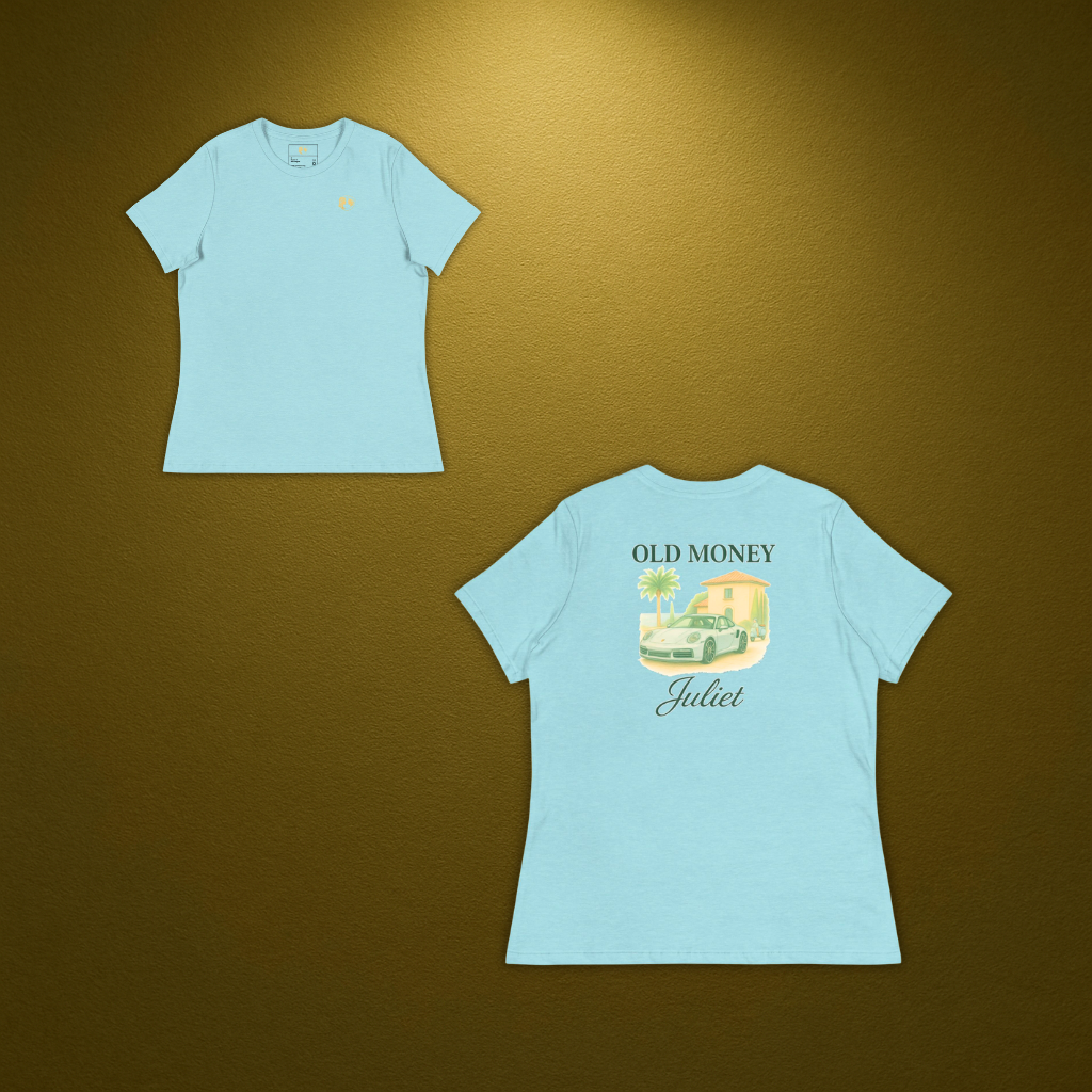 Old Money Unisex T-Shirt – Klassisches Everyday Essential von Juliet - Juliet 1496