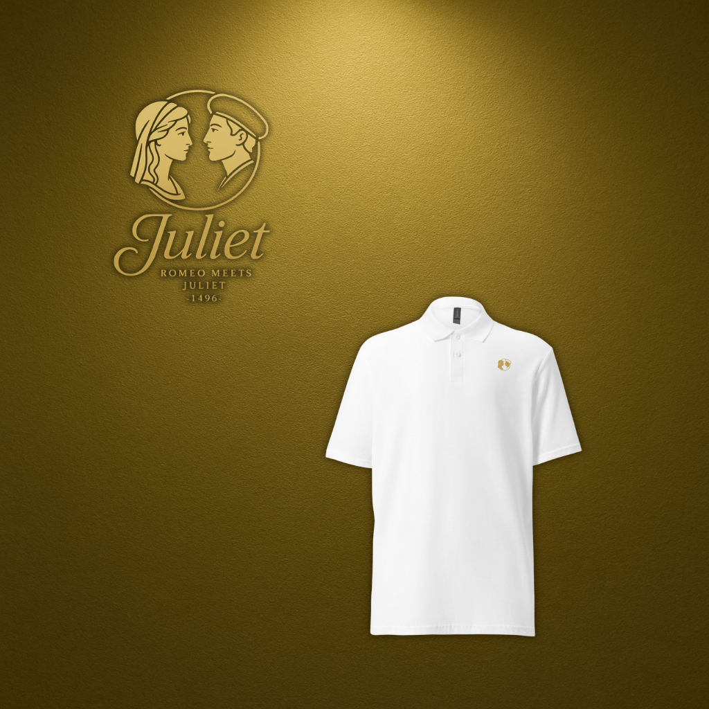 Old Money Piqué-Poloshirt – Unisex Eleganz im sportlich-klassischen Look - Juliet 1496