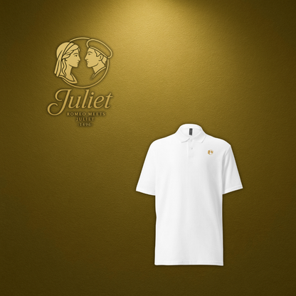 Old Money Piqué-Poloshirt – Unisex Eleganz im sportlich-klassischen Look - Juliet 1496