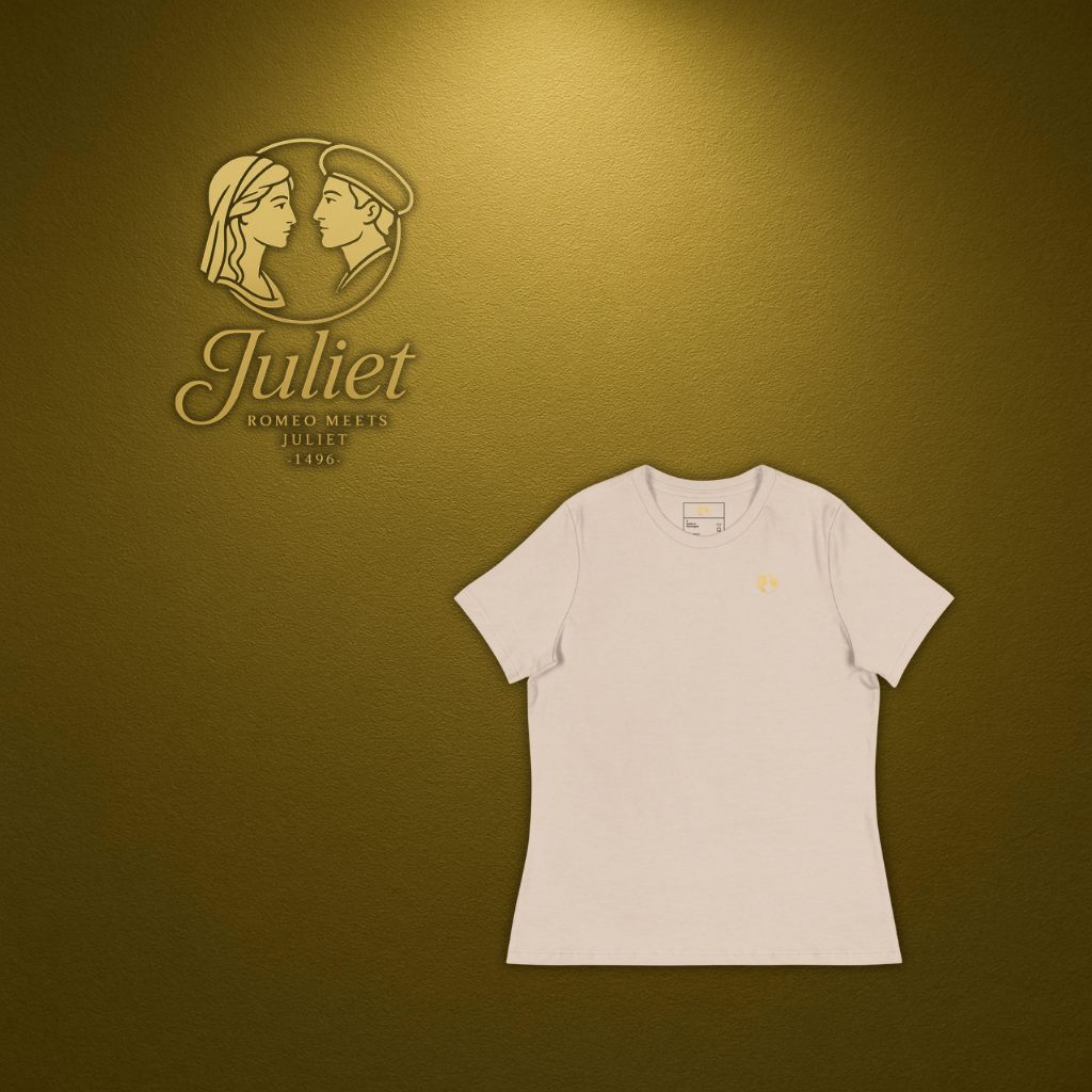 Juliet Damen-T-Shirt – Logo - Juliet 1496