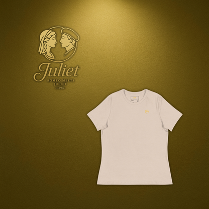 Juliet Damen-T-Shirt – Logo - Juliet 1496