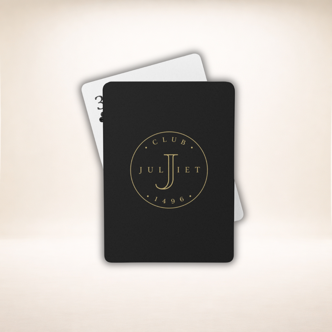 Club Juliet Pokerkarten | Pokerkarten-Set | Juliet 1496