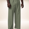 Baumwollhose Grün | Elegante Hose