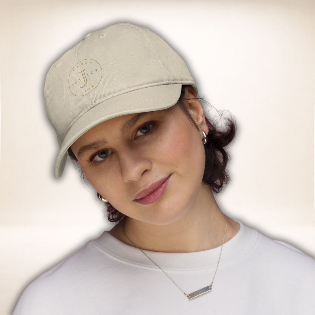 Club Juliet Cap | Bio Cap mit Stickerei | Juliet 1496