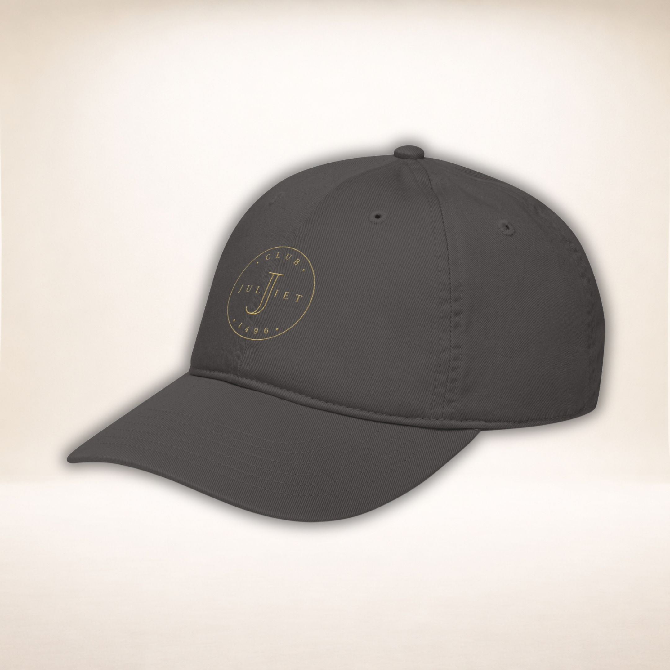 Club Juliet Cap | Bio Cap mit Stickerei | Juliet 1496