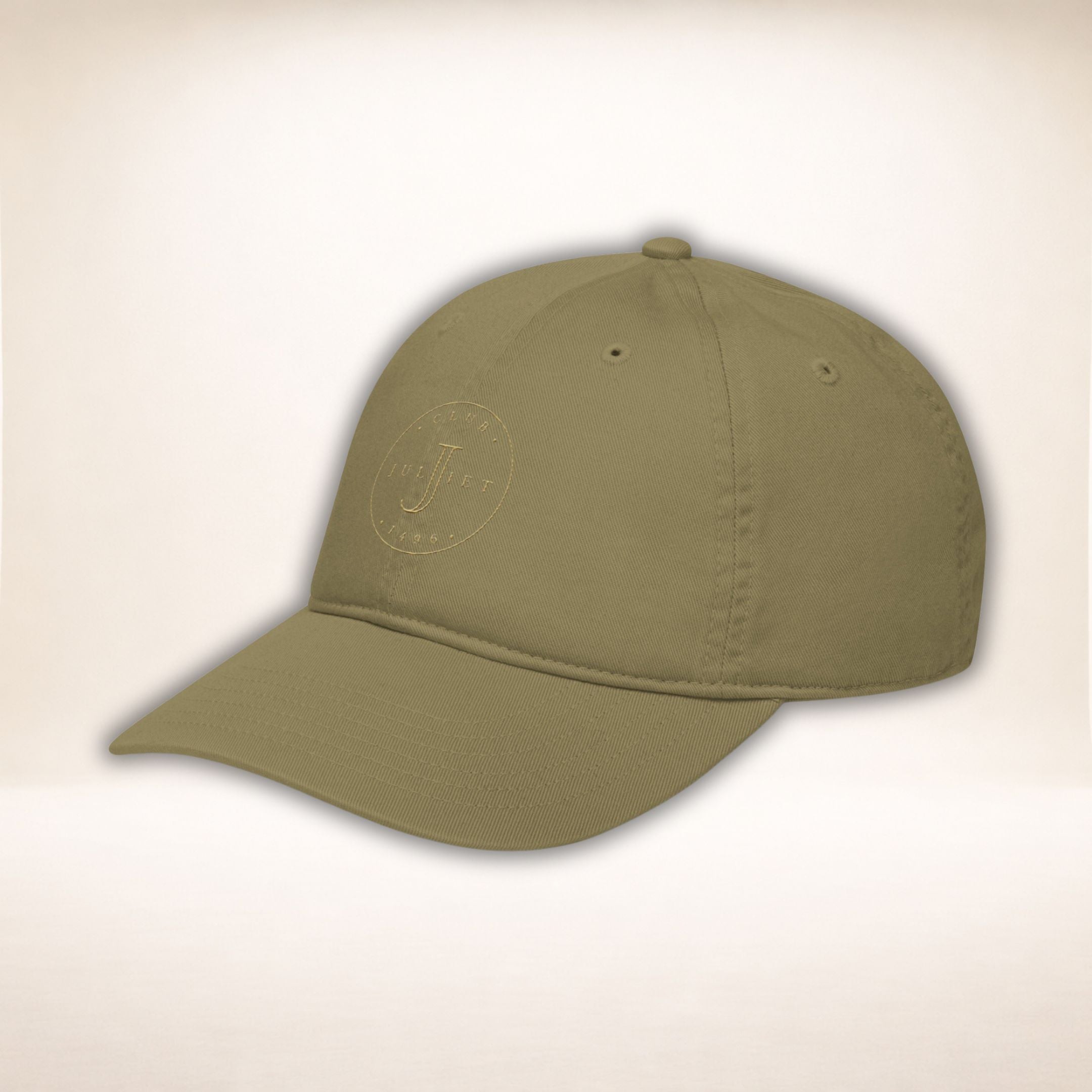 Club Juliet Cap | Bio Cap mit Stickerei | Juliet 1496