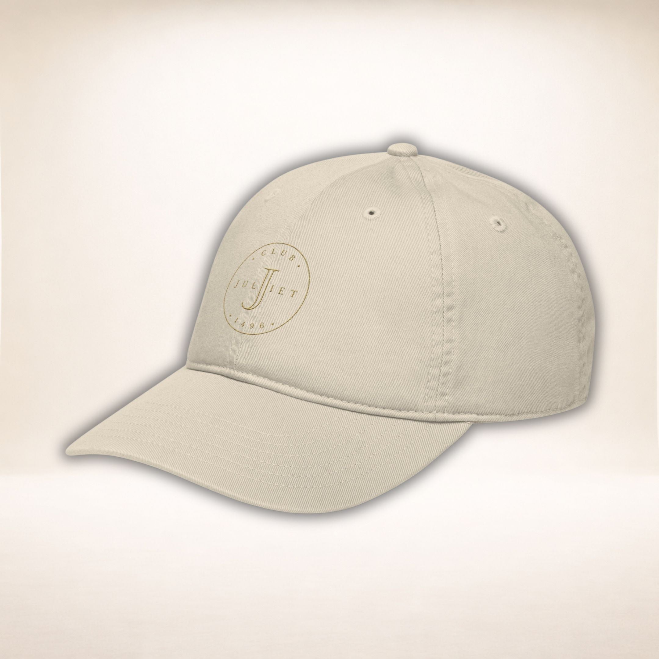 Club Juliet Cap | Bio Cap mit Stickerei | Juliet 1496