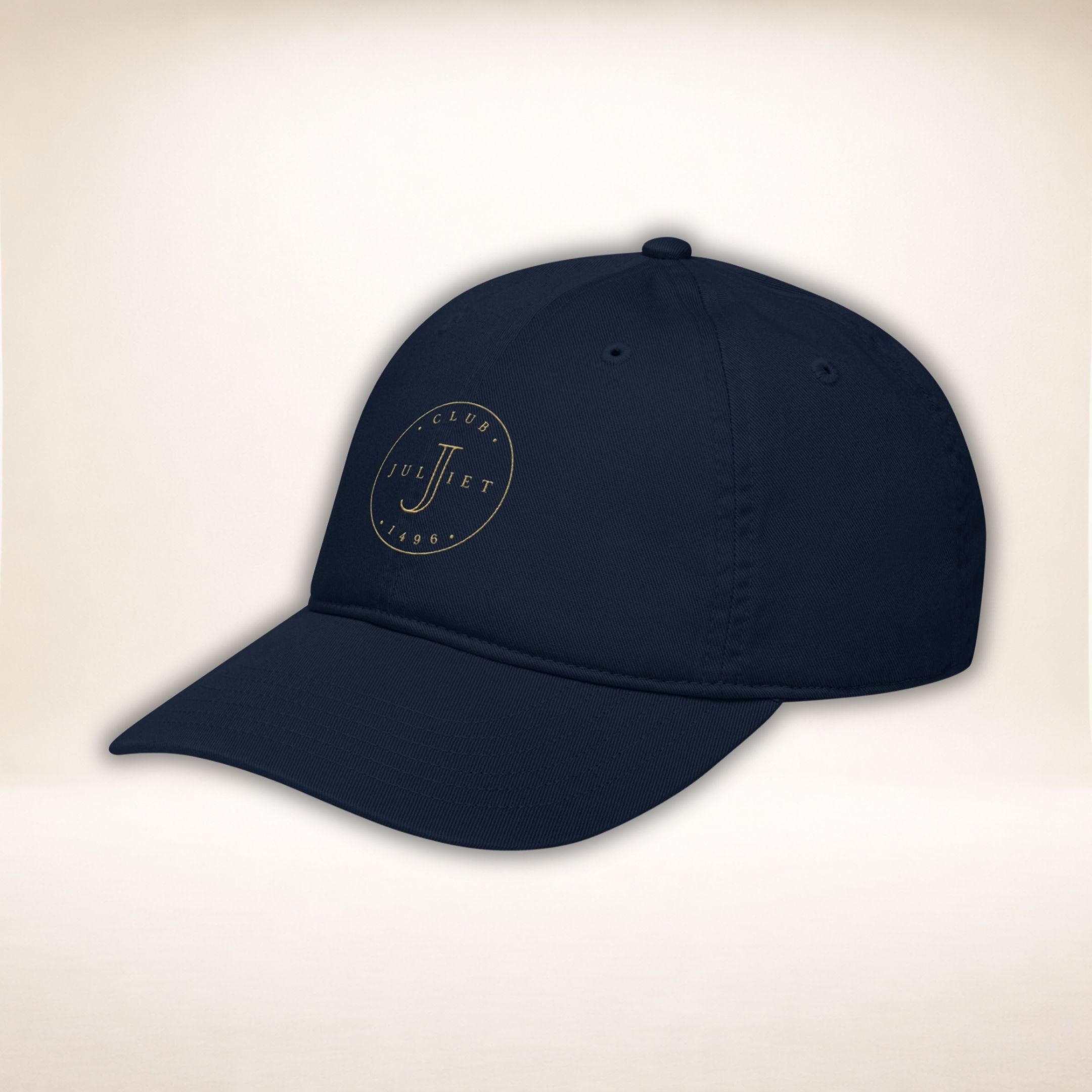 Club Juliet Cap | Bio Cap mit Stickerei | Juliet 1496
