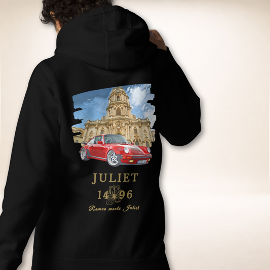 Sicilia Grand Tour Hoodie | Hoodie with an Italian touch