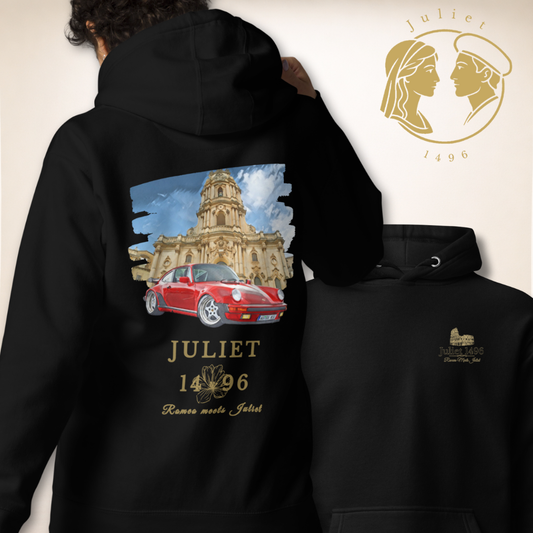 Sicilia Grand Tour Hoodie | Hoodie with an Italian touch