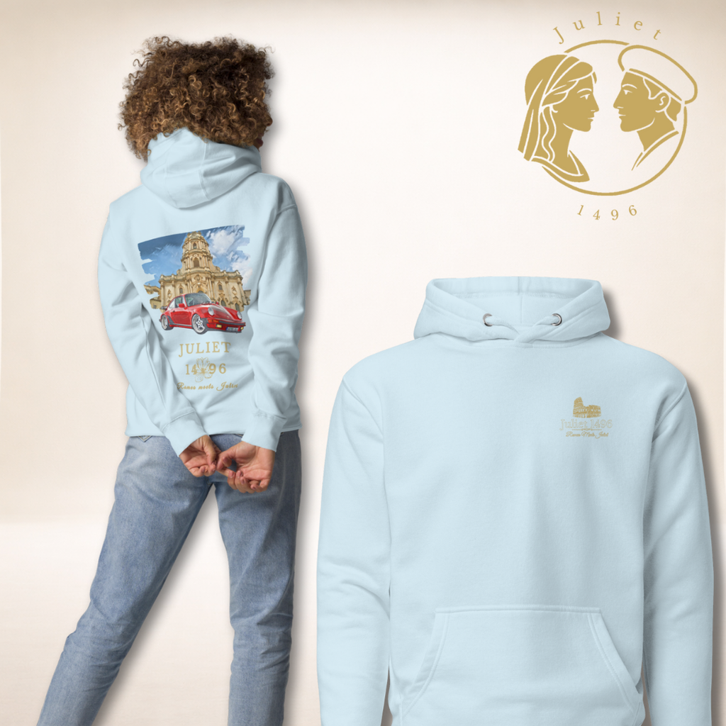 Sicilia Grand Tour Hoodie | Hoodie mit italienischer Note