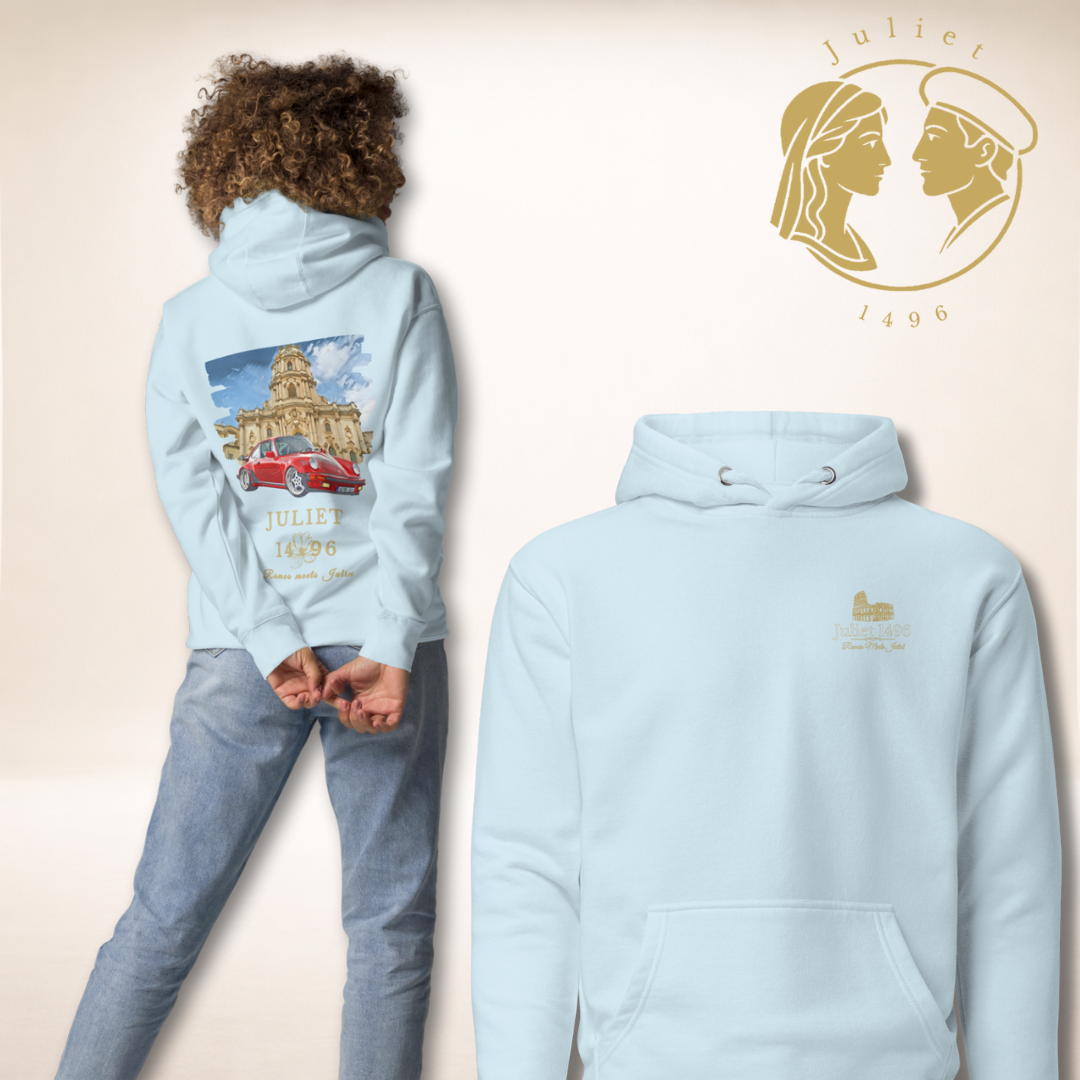 Sicilia Grand Tour Hoodie | Hoodie mit italienischer Note