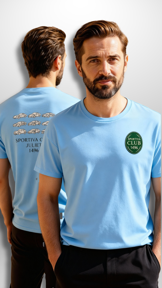 Sportiva Club 1496 Tee – Motorsport Edition '25