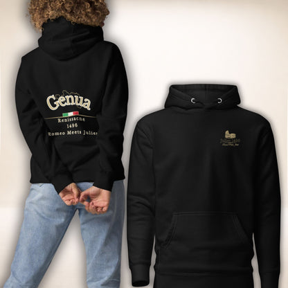 Genoa Renaissance Hoodie | Hoodie with an Italian touch