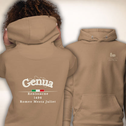 Genoa Renaissance Hoodie | Hoodie with an Italian touch