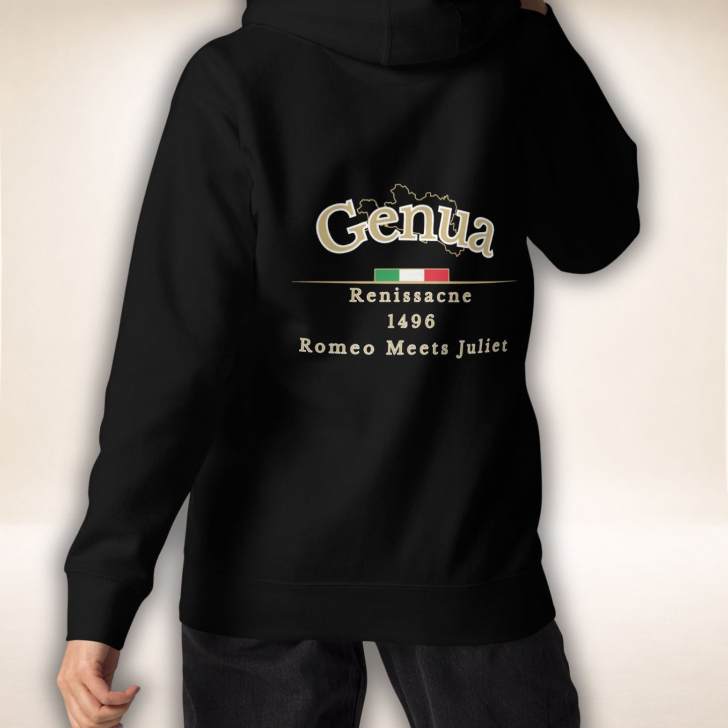 Genoa Renaissance Hoodie | Hoodie with an Italian touch