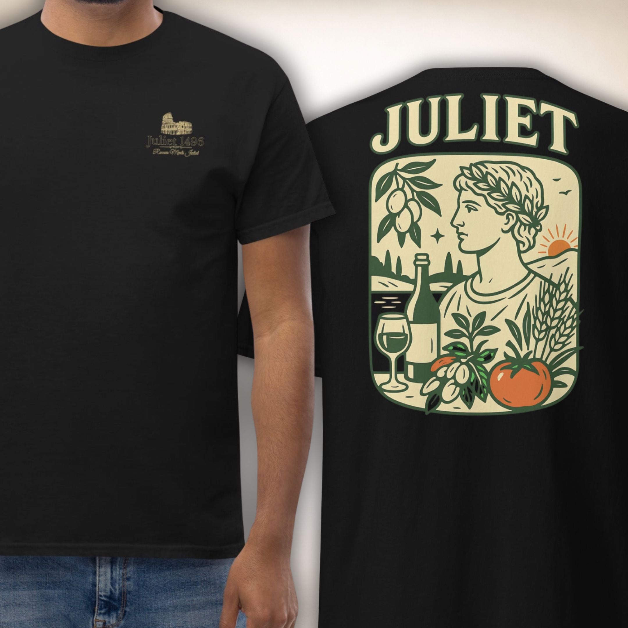 Giardino Romano Tee | Tee für kultivierte Looks