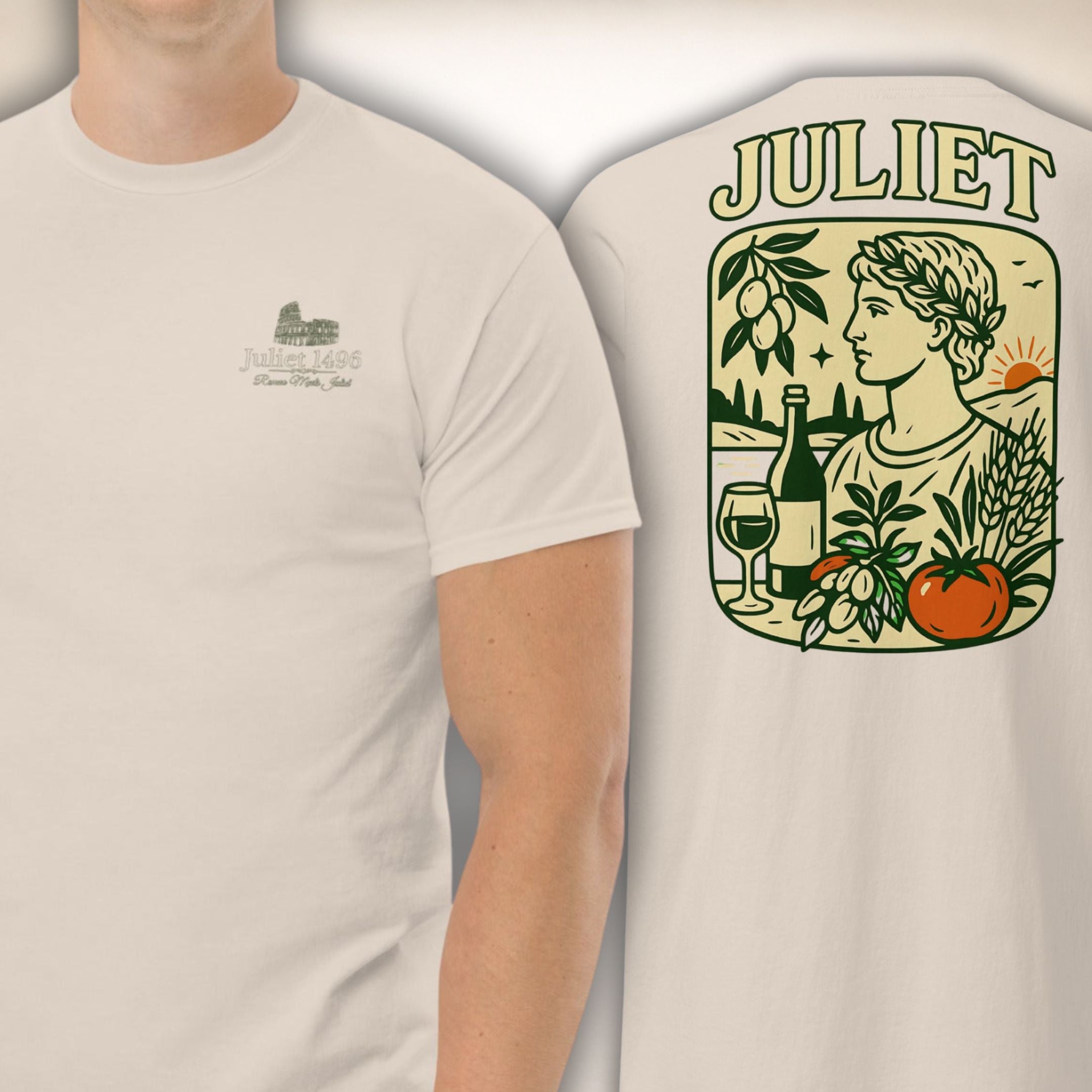 Giardino Romano Tee | Tee für kultivierte Looks