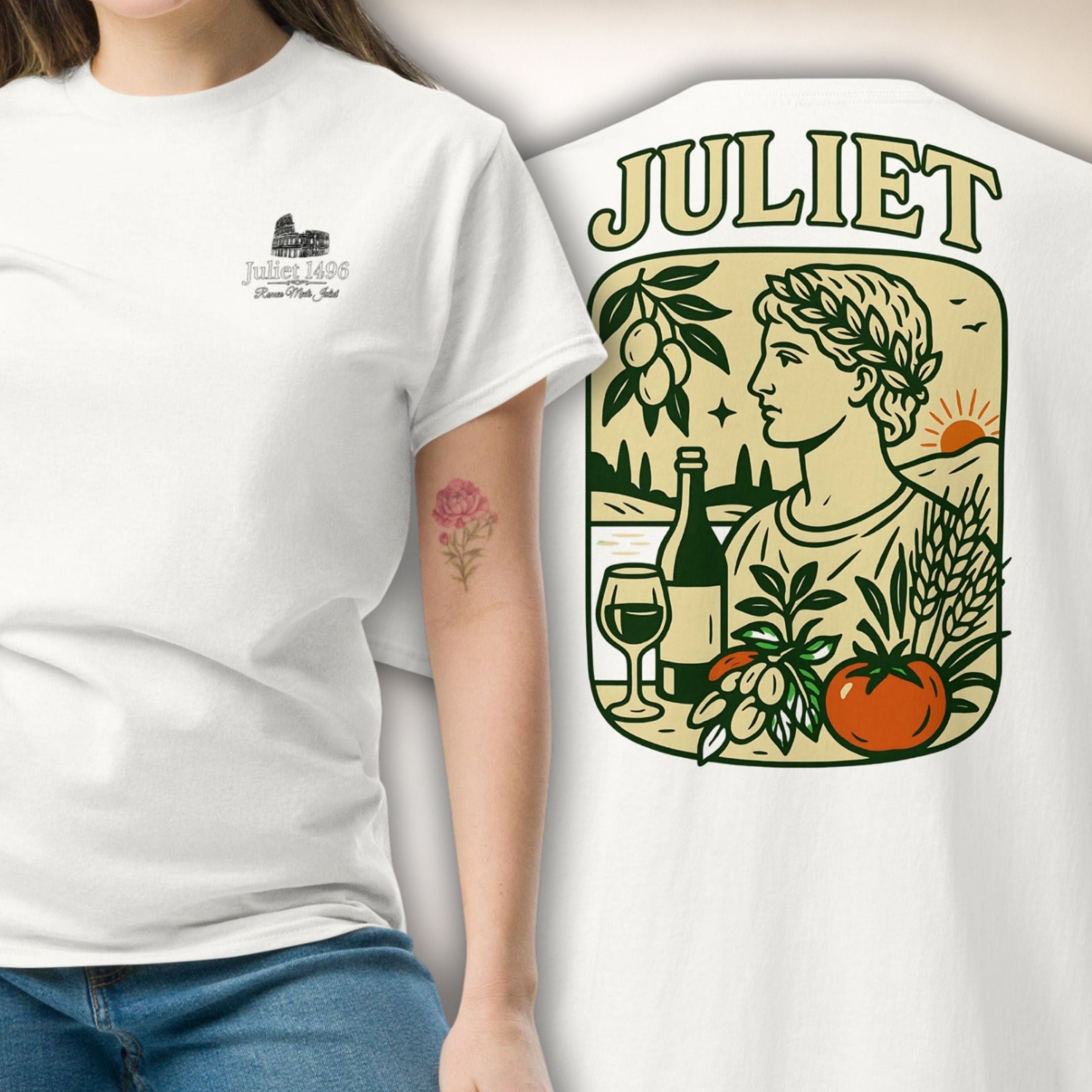 Giardino Romano Tee | Tee für kultivierte Looks