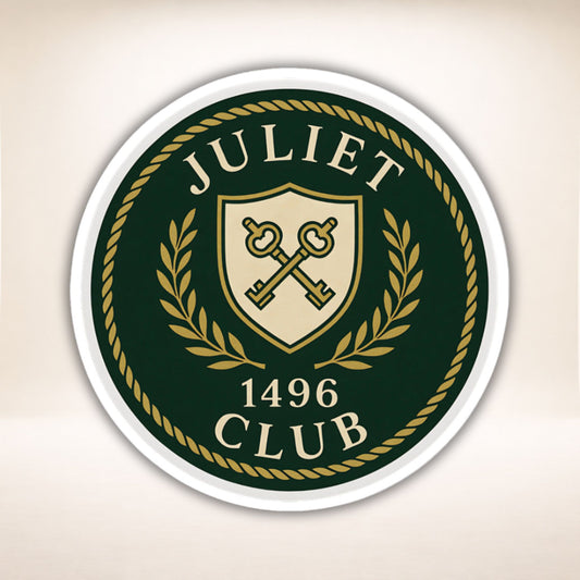 Juliet | Stickers with club accents