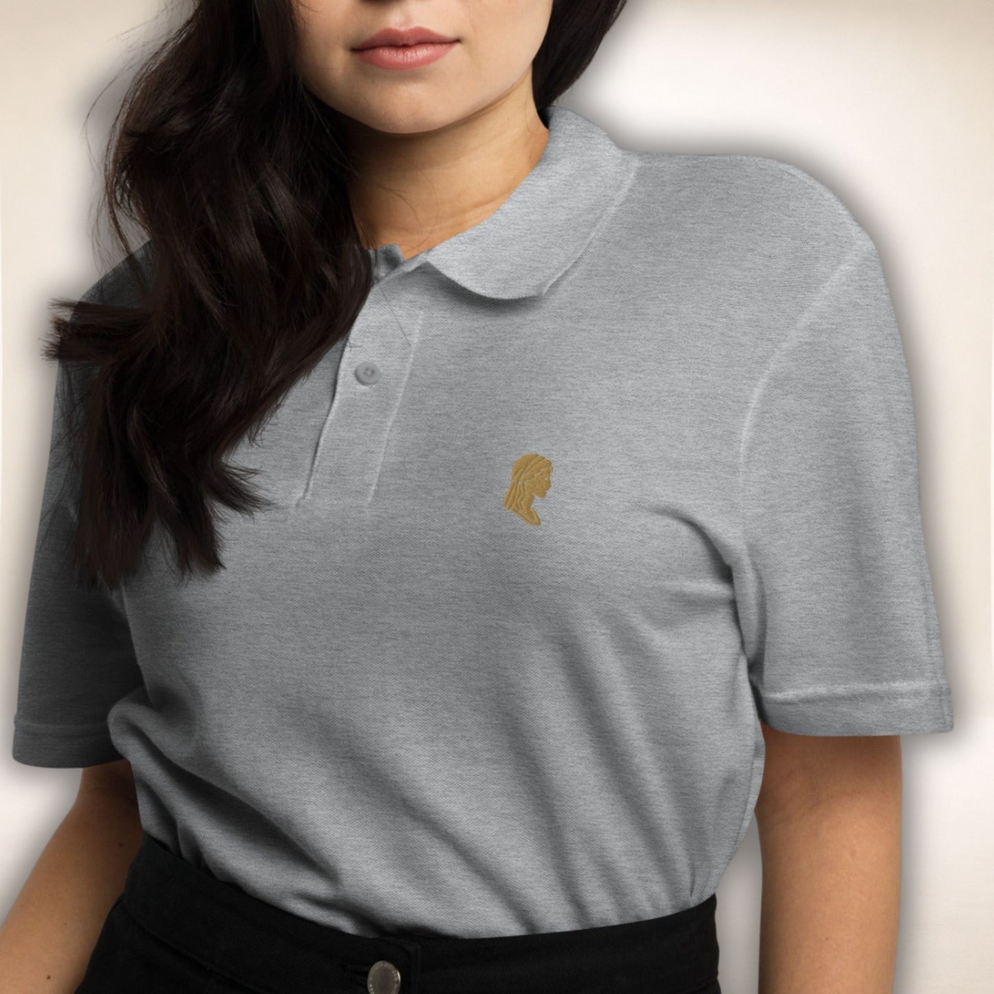 Juliet Silhouette Polo | Polo mit klassischer Silhouette