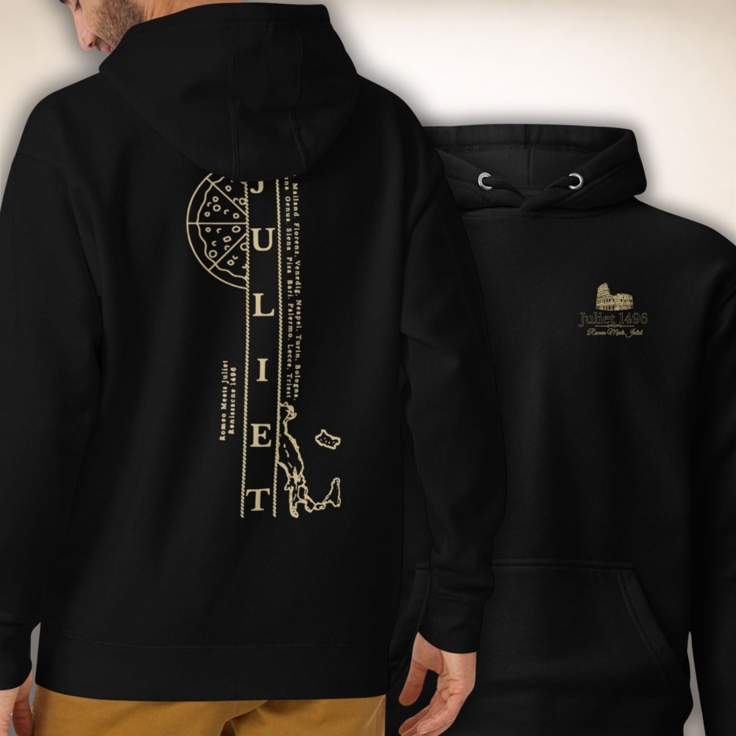 La Serenità Hoodie | Hoodie with an Italian touch