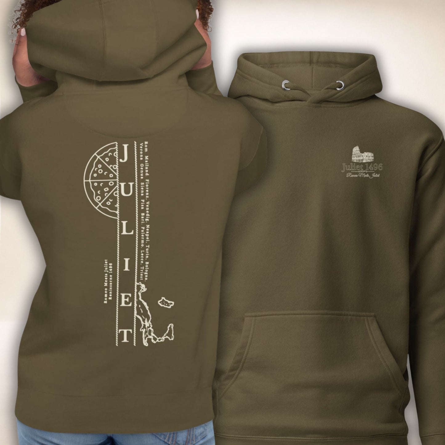 La Serenità Hoodie | Hoodie with an Italian touch